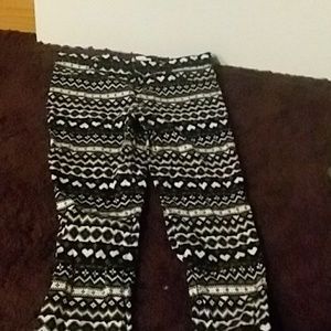 Girls patterned jeans